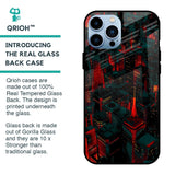 City Light Glass Case For iPhone 13 Pro