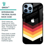 Abstract Arrow Pattern Glass Case For iPhone 13 Pro