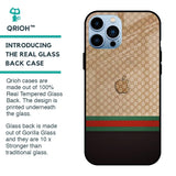 High End Fashion Glass case for iPhone 13 Pro