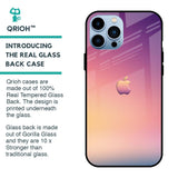 Lavender Purple Glass case for iPhone 13 Pro