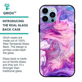 Cosmic Galaxy Glass Case for iPhone 13 Pro
