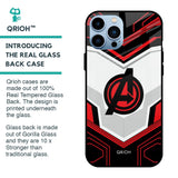 Guardians Of The Earth Glass Case for iPhone 13 Pro