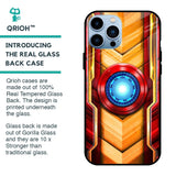 Arc Reactor Glass Case for iPhone 13 Pro