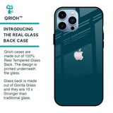 Emerald Glass Case for iPhone 13 Pro