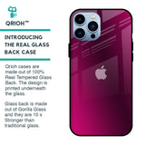 Pink Burst Glass Case for iPhone 13 Pro