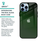 Deep Forest Glass Case for iPhone 13 Pro