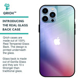 Abstract Holographic Glass Case for iPhone 13 Pro