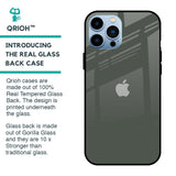 Charcoal Glass Case for iPhone 13 Pro