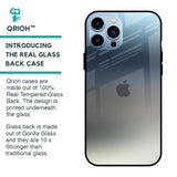 Tricolor Ombre Glass Case for iPhone 13 Pro
