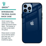 Royal Navy Glass Case for iPhone 13 Pro