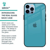 Oceanic Turquiose Glass Case for iPhone 13 Pro