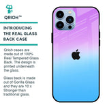 Unicorn Pattern Glass Case for iPhone 13 Pro