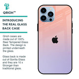 Dawn Gradient Glass Case for iPhone 13 Pro
