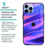 Colorful Dunes Glass Case for iPhone 13 Pro