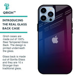 Mix Gradient Shade Glass Case For iPhone 13 Pro