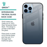 Smokey Grey Color Glass Case For iPhone 13 Pro
