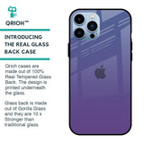 Indigo Pastel Glass Case For iPhone 13 Pro
