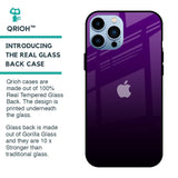 Harbor Royal Blue Glass Case For iPhone 13 Pro