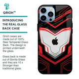 Quantum Suit Glass Case For iPhone 13 Pro