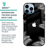 Zealand Fern Design Glass Case For iPhone 13 Pro