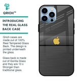 Grey Metallic Glass Case For iPhone 13 Pro