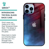 Smokey Watercolor Glass Case for iPhone 13 Pro