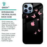Fly Butterfly Glass Case for iPhone 13 Pro