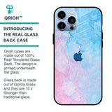 Mixed Watercolor Glass Case for iPhone 13 Pro