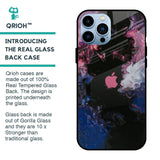 Smudge Brush Glass case for iPhone 13 Pro