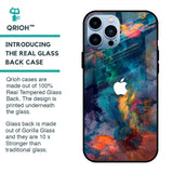 Colored Storm Glass Case for iPhone 13 Pro