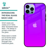 Purple Pink Glass Case for iPhone 13 Pro