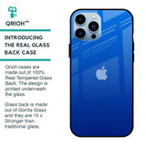 Egyptian Blue Glass Case for iPhone 13 Pro