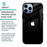 Jet Black Glass Case for iPhone 13 Pro