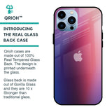 Multi Shaded Gradient Glass Case for iPhone 13 Pro
