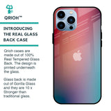Dusty Multi Gradient Glass Case for iPhone 13 Pro