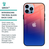 Dual Magical Tone Glass Case for iPhone 13 Pro