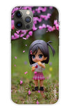 Anime Doll iPhone 13 Pro Back Cover