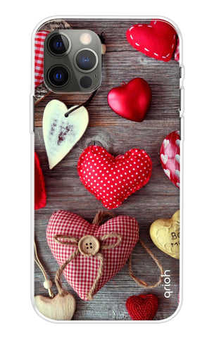 Valentine Hearts iPhone 13 Pro Back Cover