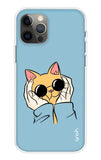 Attitude Cat iPhone 13 Pro Back Cover