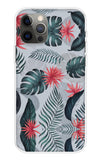 Retro Floral Leaf iPhone 13 Pro Back Cover