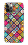 Multicolor Mandala iPhone 13 Pro Back Cover