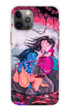 Radha Krishna Art iPhone 13 Pro Back Cover