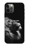 Lion Looking to Sky iPhone 13 Pro Back Cover