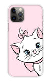 Cute Kitty iPhone 13 Pro Back Cover