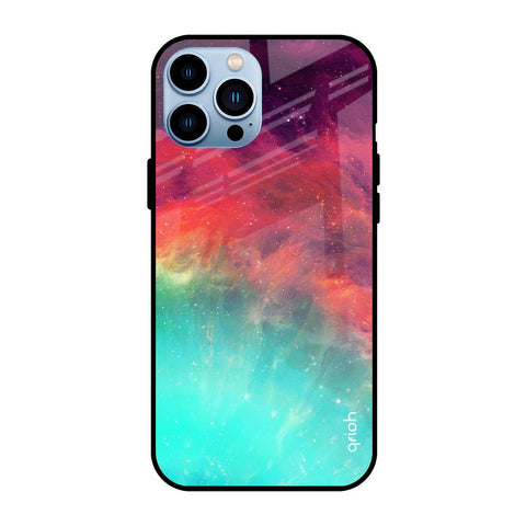 Colorful Aura iPhone 13 Pro Max Glass Back Cover Online