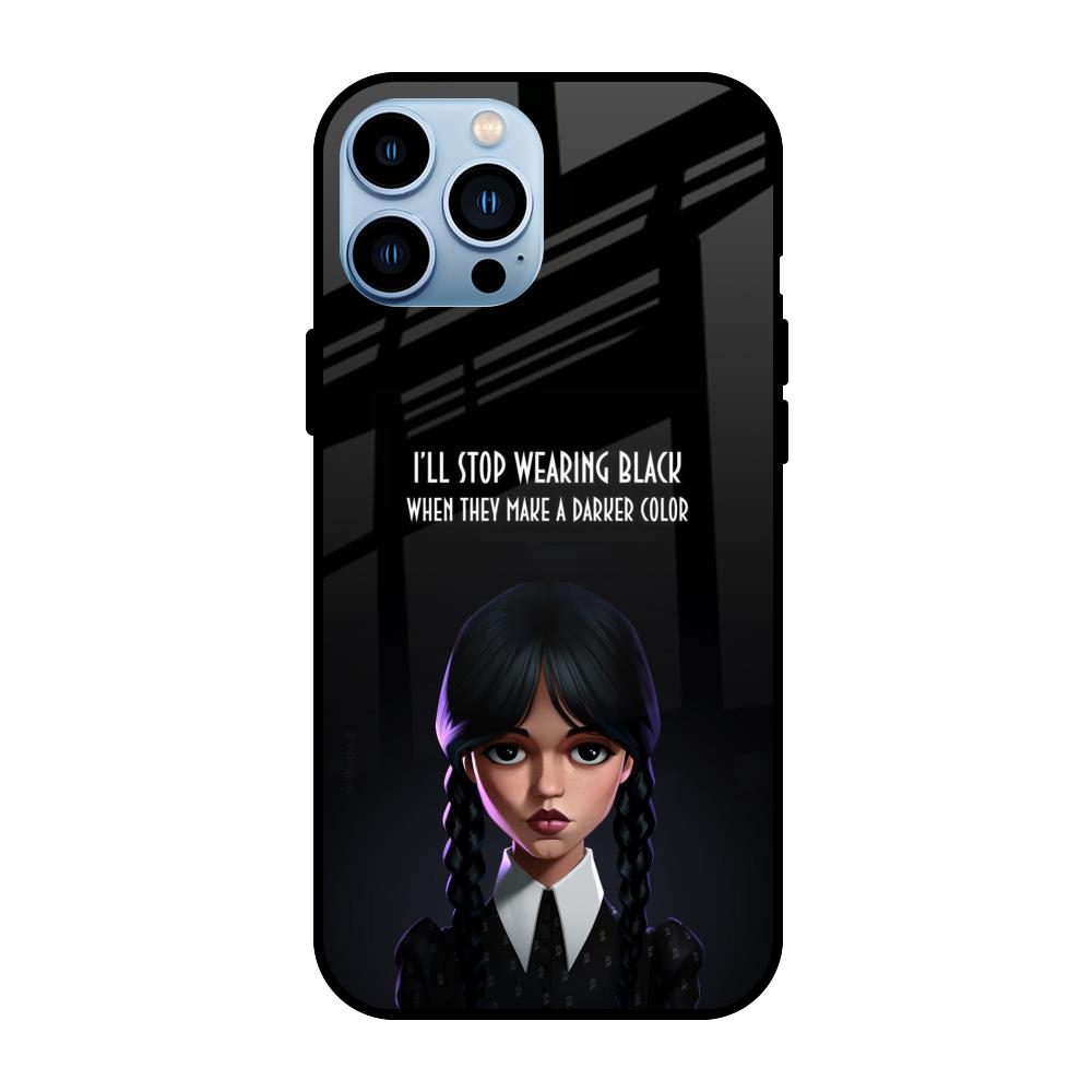 Aesthetic Digital Art iPhone 13 Pro Max Glass Back Cover Online