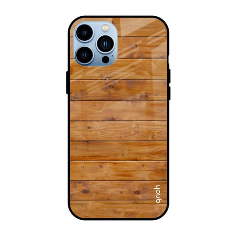 Timberwood iPhone 13 Pro Max Glass Back Cover Online