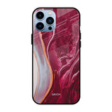 Crimson Ruby iPhone 13 Pro Max Glass Back Cover Online