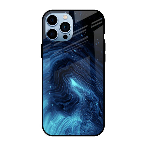 Dazzling Ocean Gradient iPhone 13 Pro Max Glass Back Cover Online