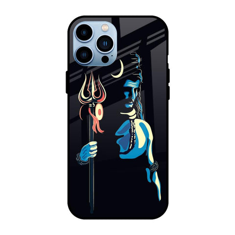 Mahakal iPhone 13 Pro Max Glass Back Cover Online